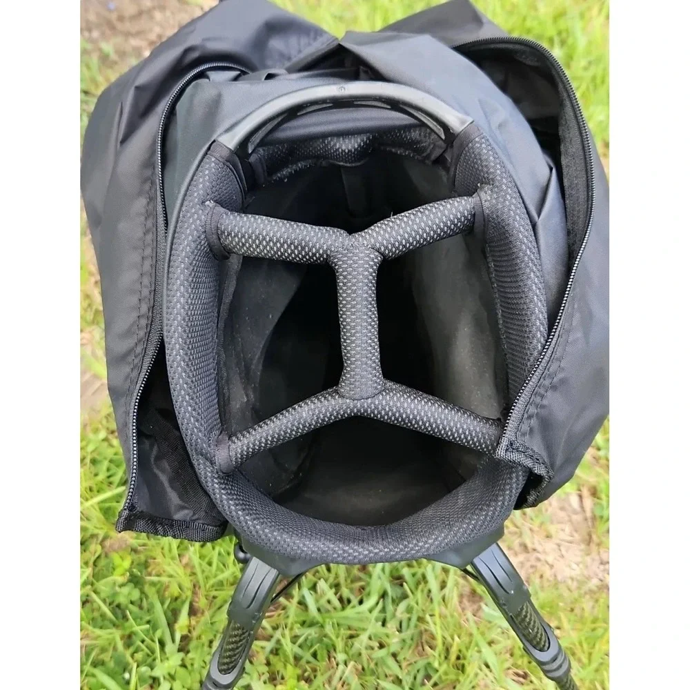 G/FORE & VESSEL Collaboration KILLER CARRY Golf Bag  Nylon Skull Black Limited